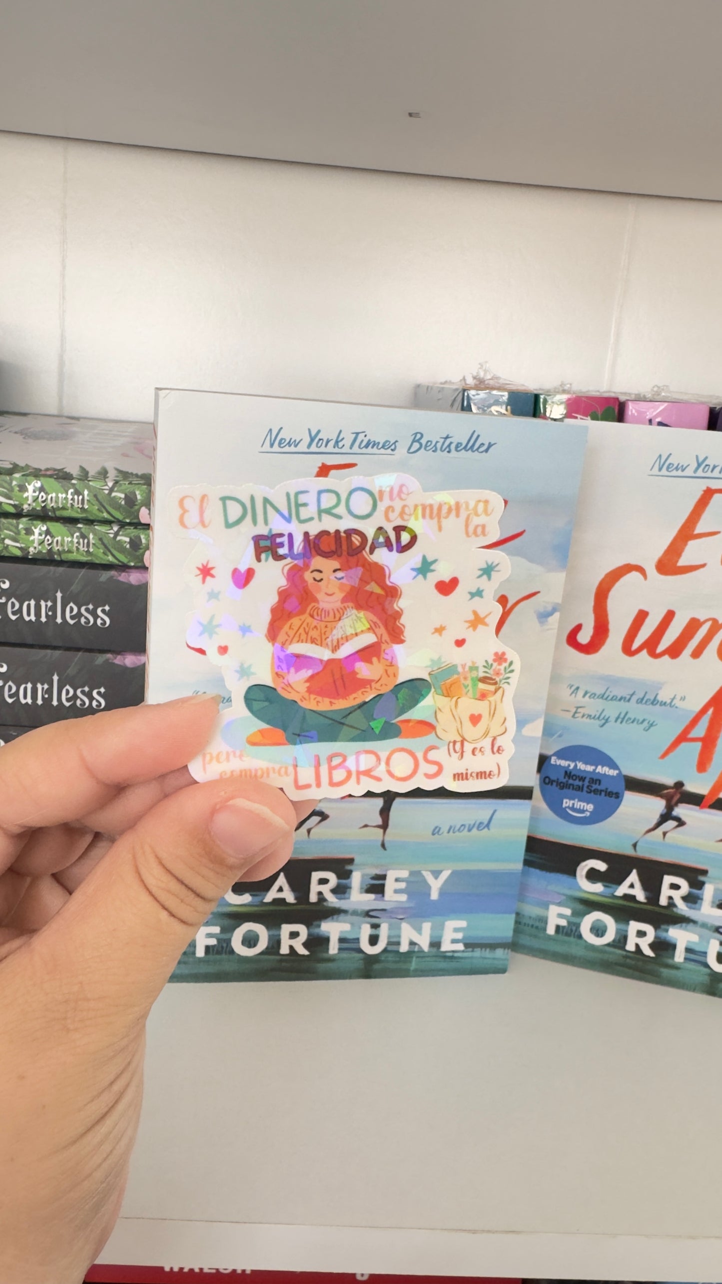 El dinero no compra la Felicidad, pero compra Libros y es lo mismo