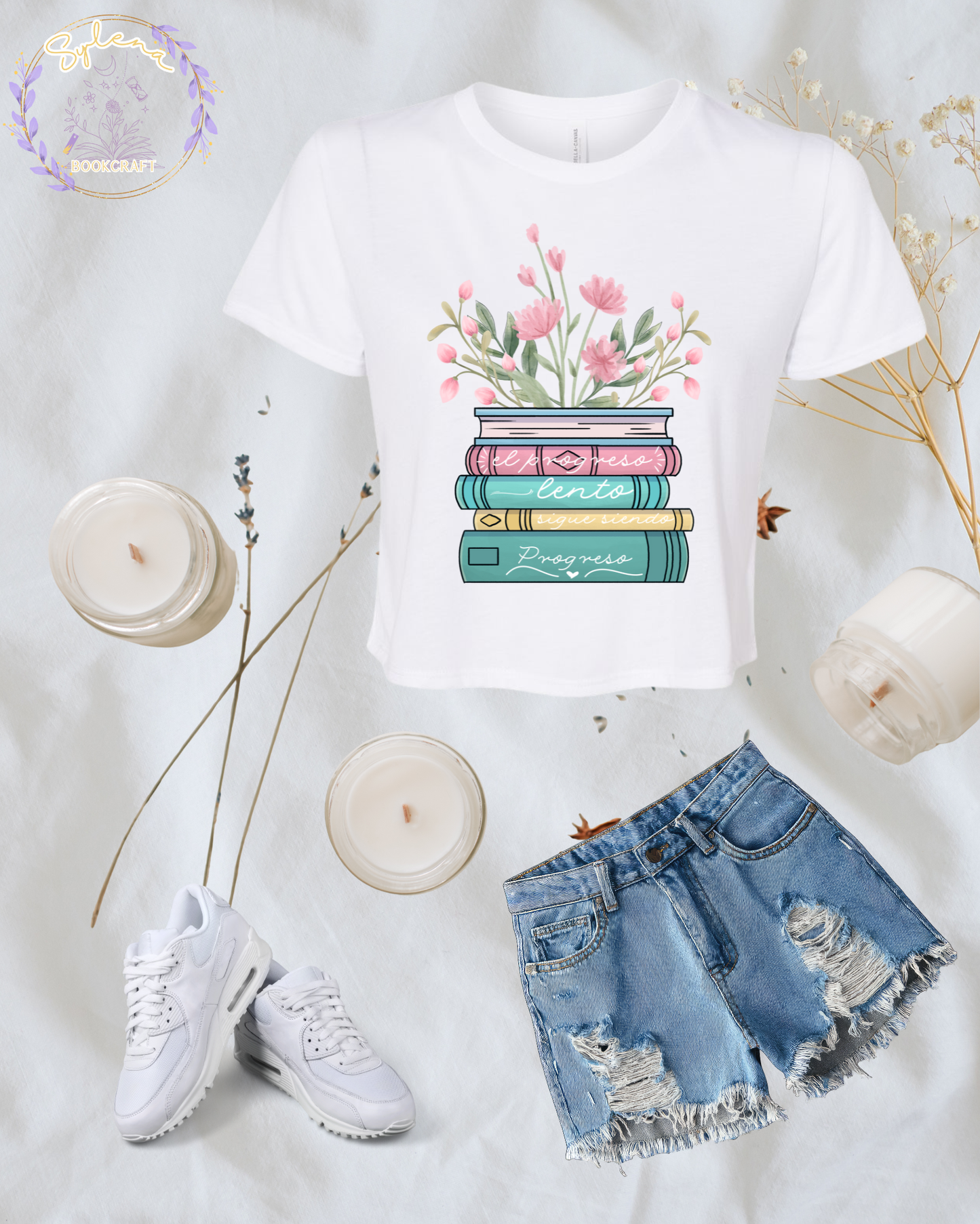 El Progreso lento sigue siendo progreso Crop Top