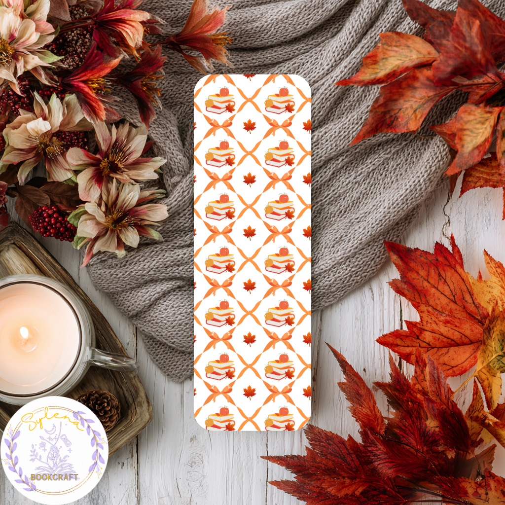 Cozy Fall Reads Bookmark