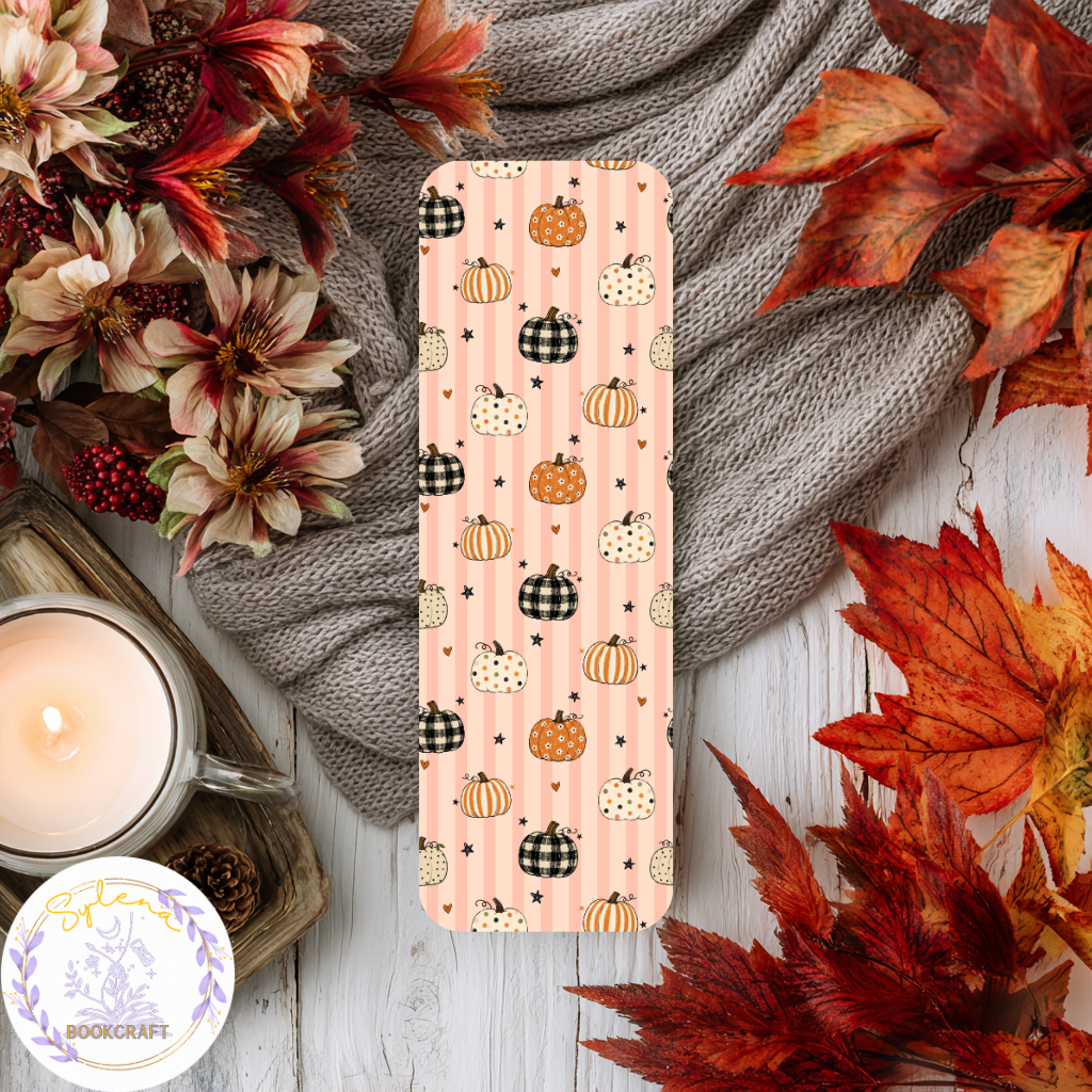 Pumpkin Season Bookmark