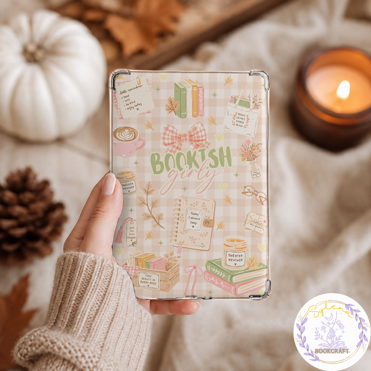 Kindle Insert – Bookish Girly