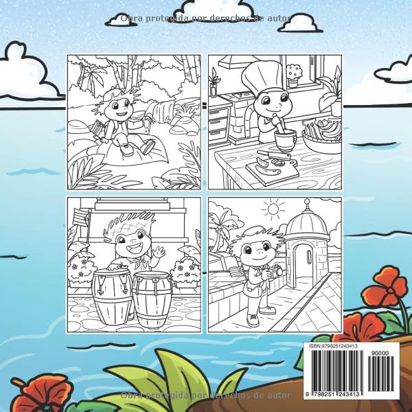 Coquí Aventurero: De paseo por la isla del Encanto (Spanish Edition)