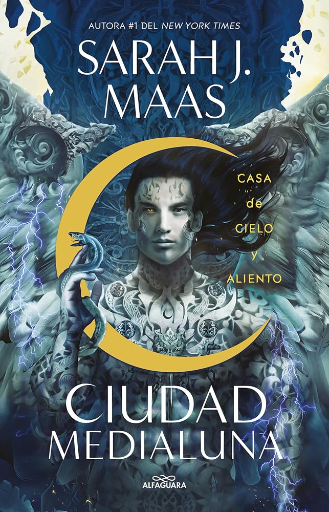 Casa de cielo y aliento ( Ciudad Medialuna 2 ) cover image