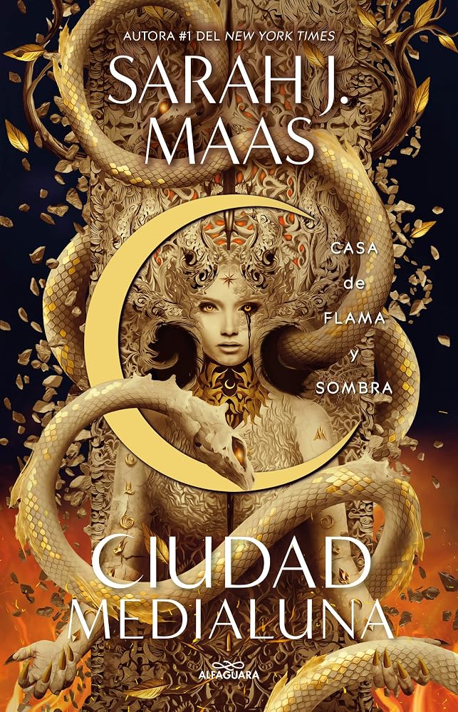 Casa de flama y sombra ( Ciudad Medialuna 3 ) cover image