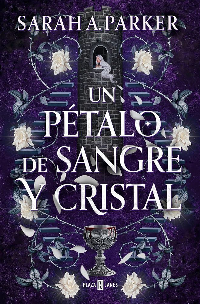 Un pétalo de sangre y cristal (Éxitos) cover image