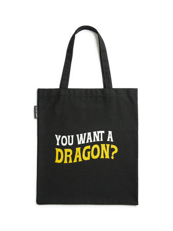 Rebecca Yarros's Fourth Wing: Want a Dragon Tote Bag
