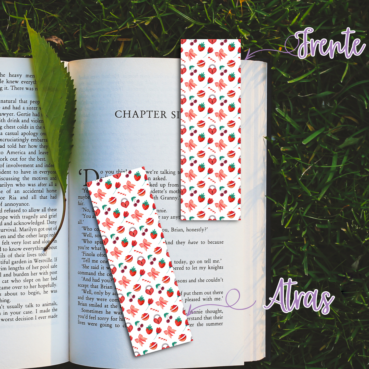 Bookmarks de San Valentín