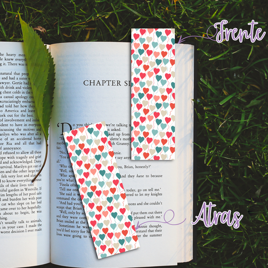 Bookmarks de San Valentín