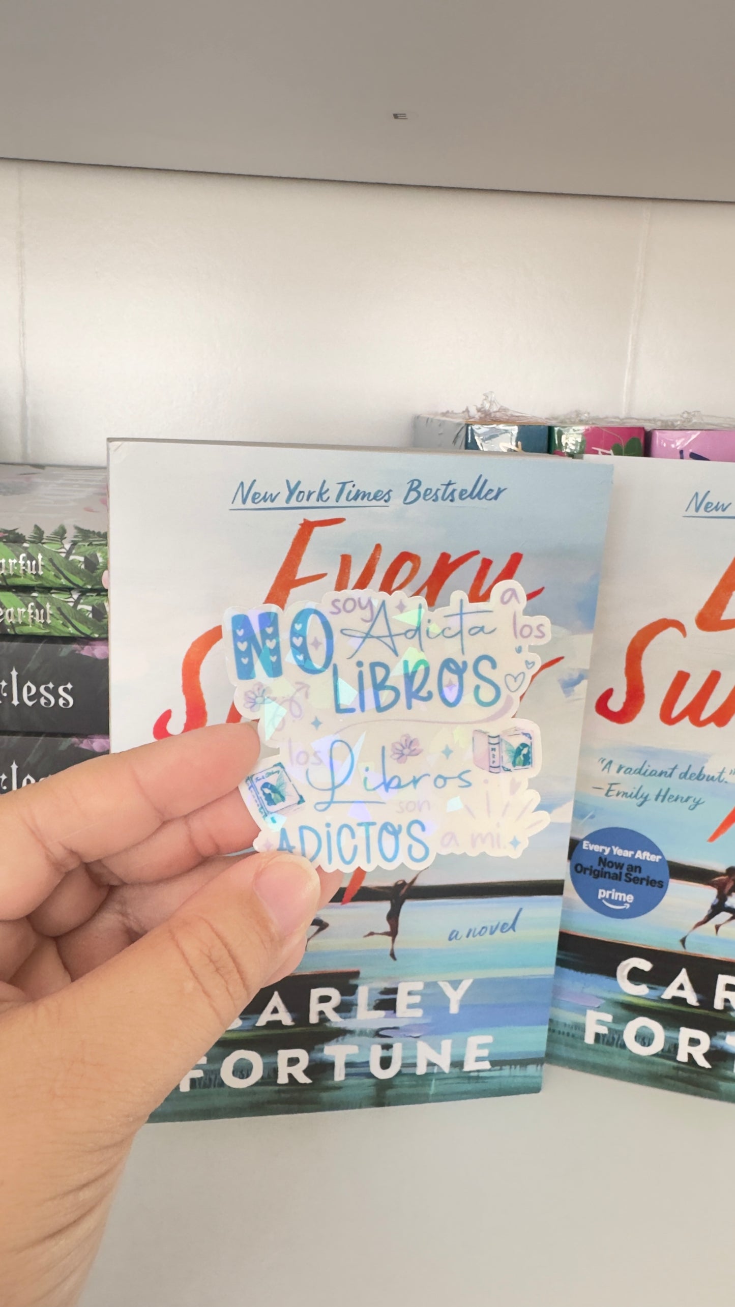 No soy Adicta a los Libros, los Libros son Adictos a mi