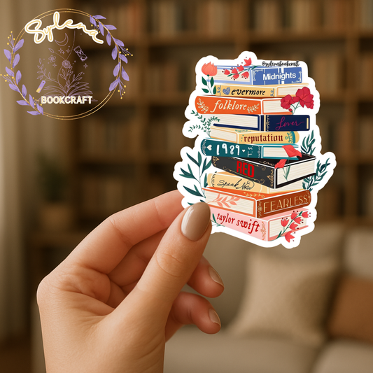 Books Stack