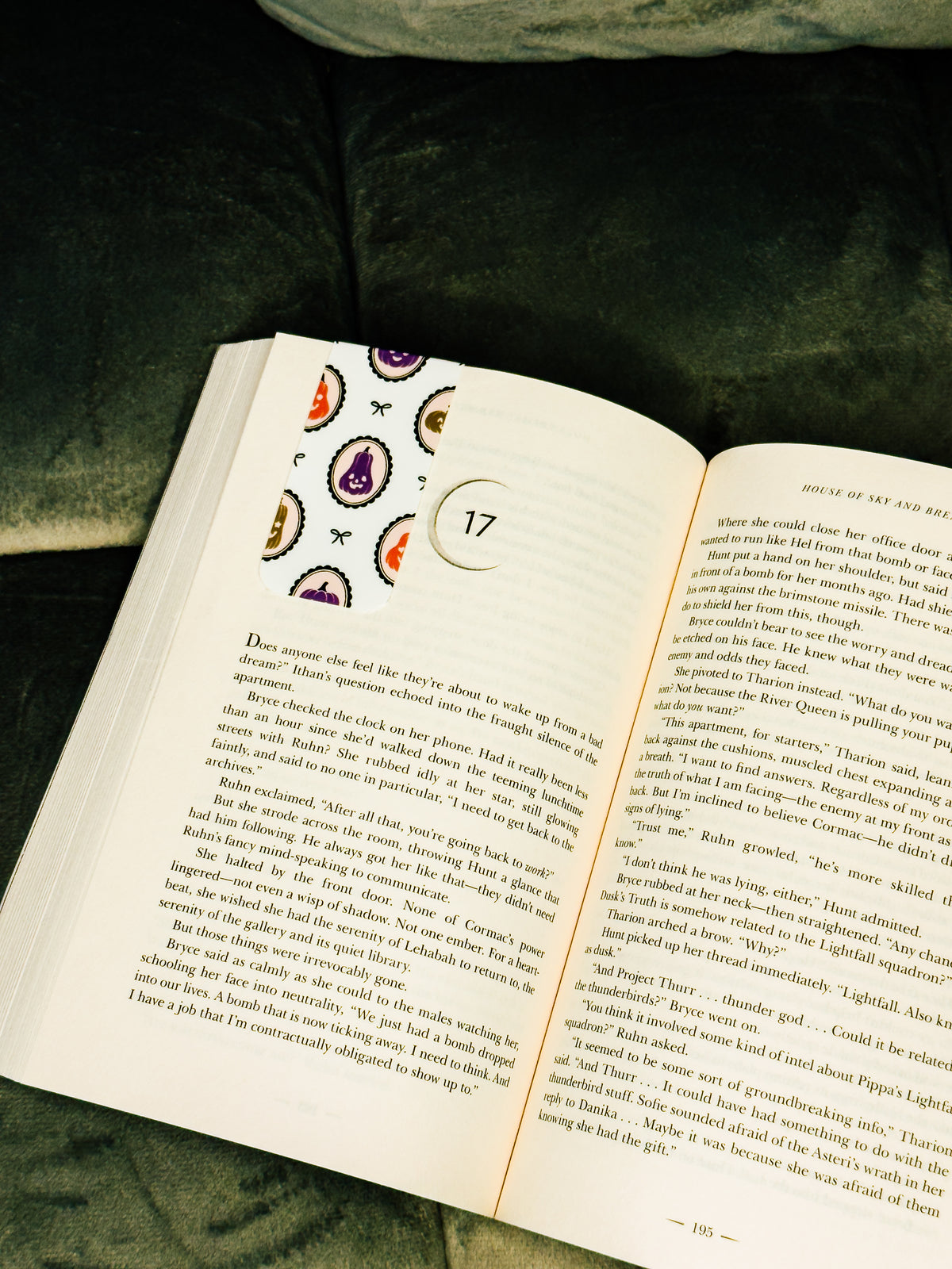 Little Boos Magnetic Bookmark