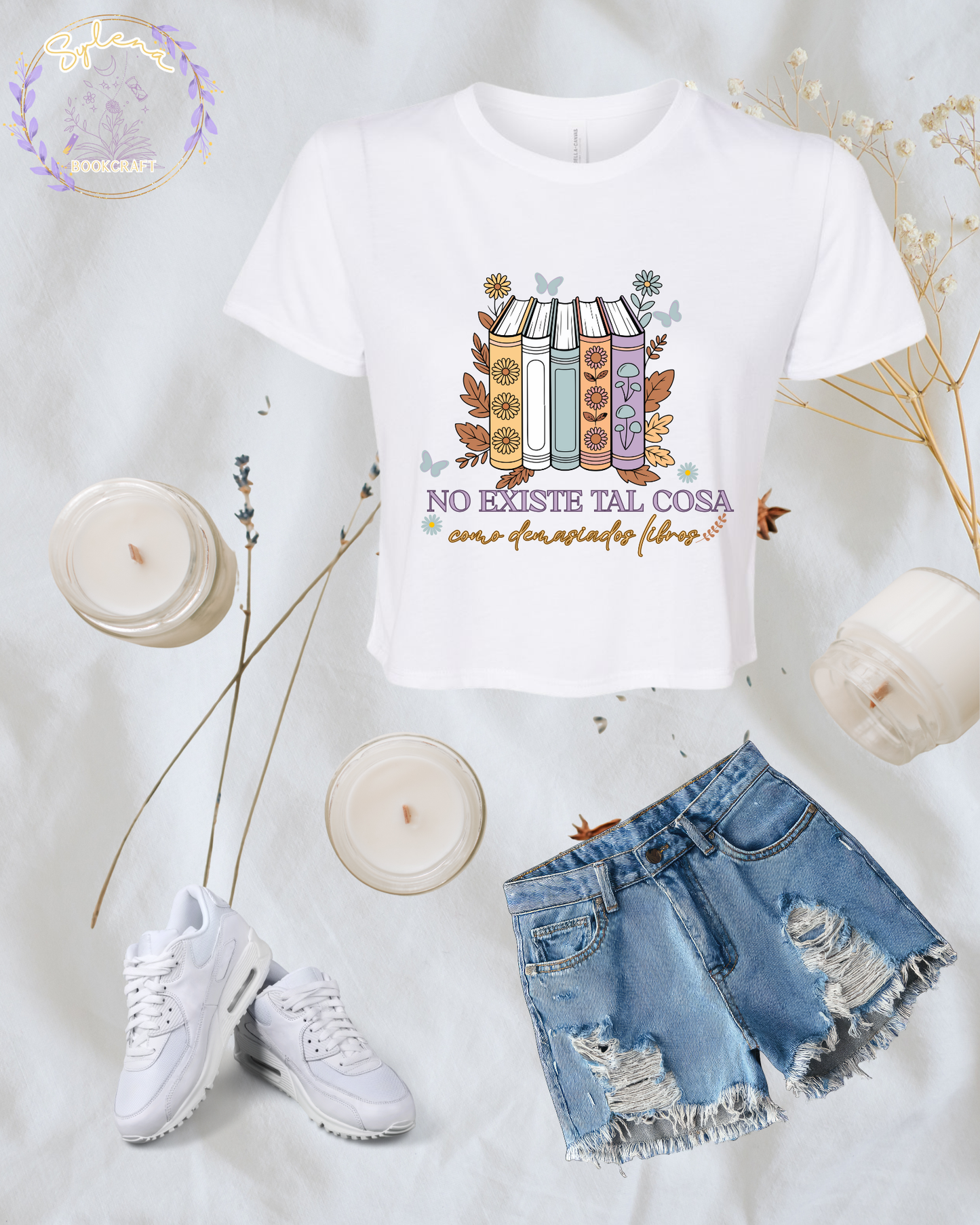 No existe tal cosa Crop Top