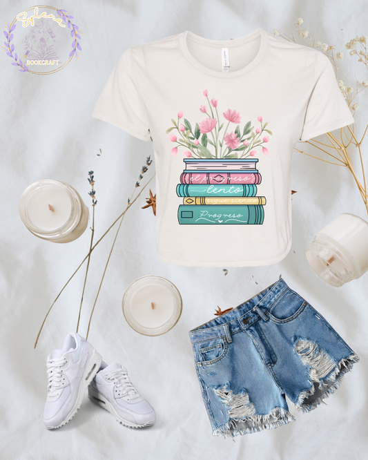 El Progreso lento sigue siendo progreso Crop Top