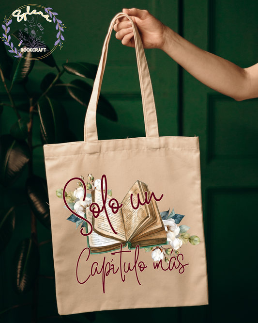 Solo un Capítulo mas Tote Bag