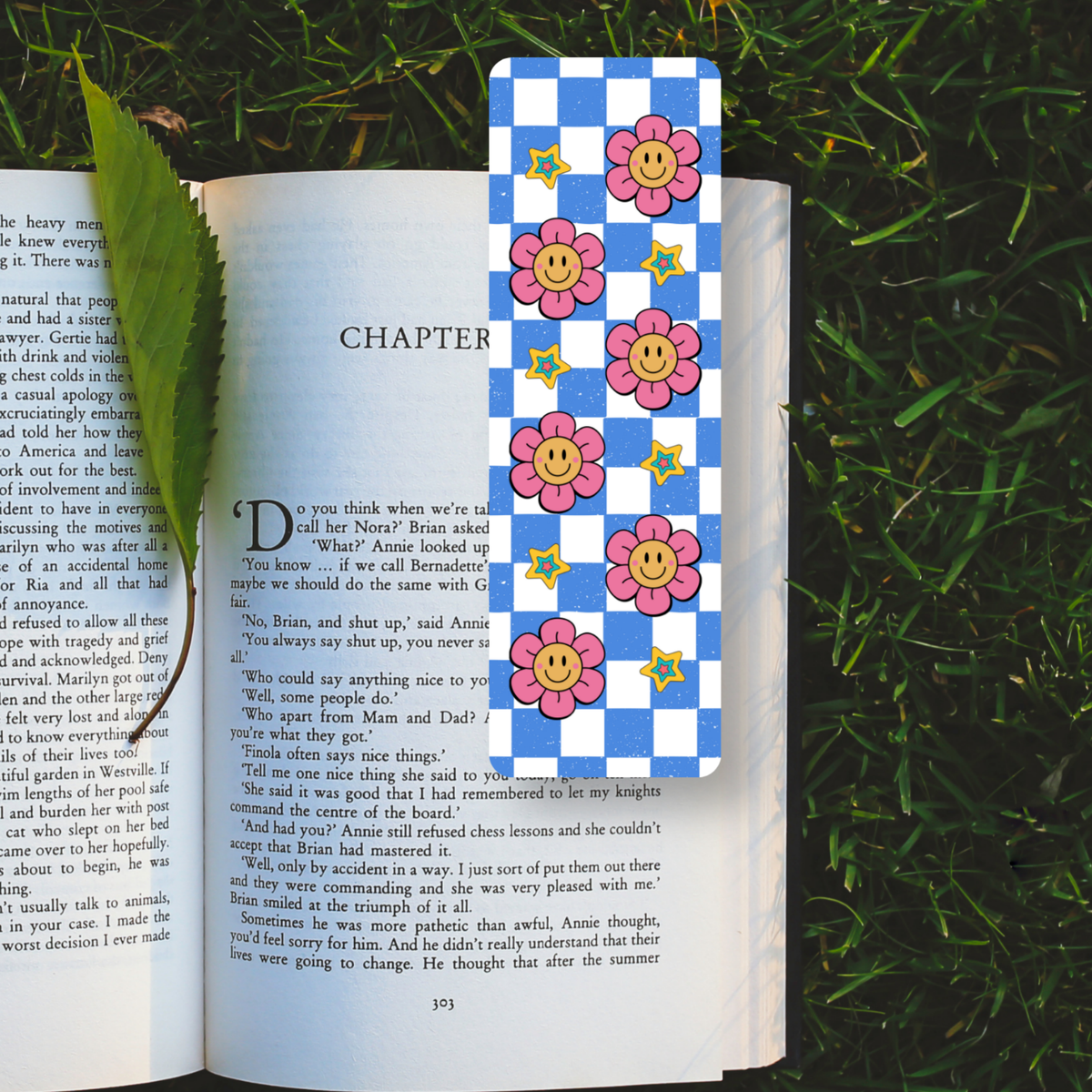 Retro bookmark