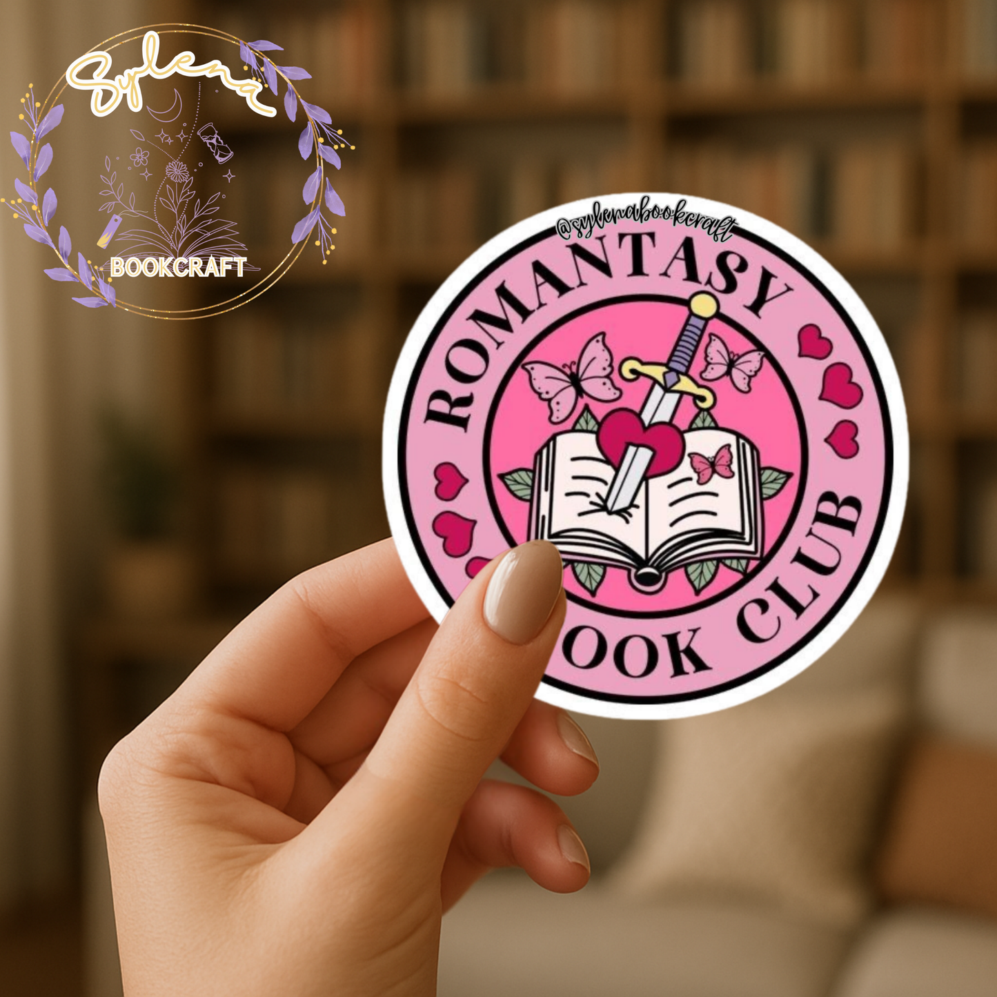 Romantasy book club