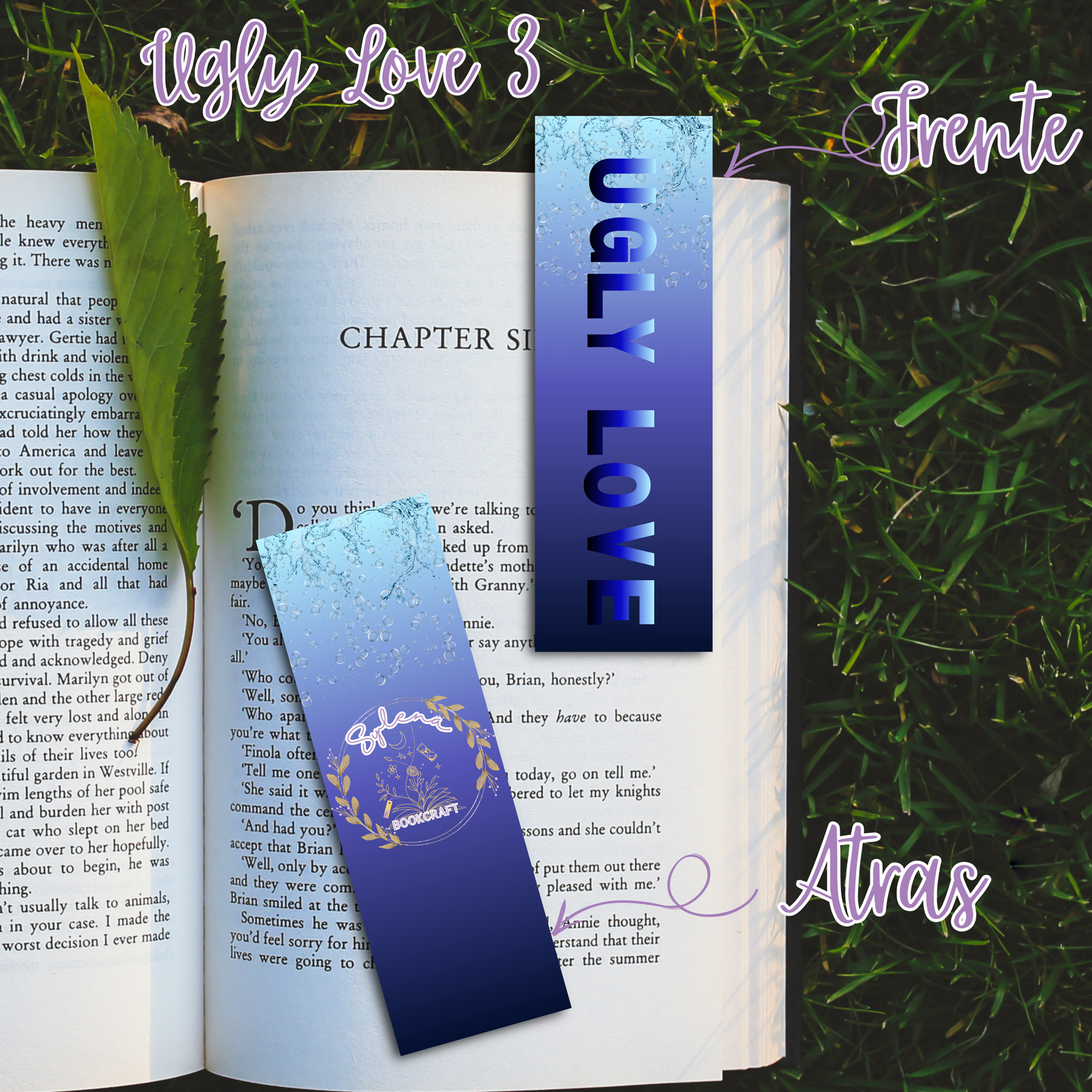 Colleen Hoover Bookmarks