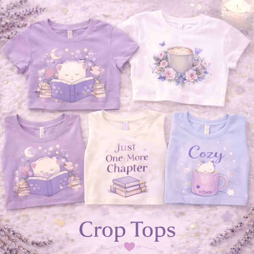 👚 Crop Tops