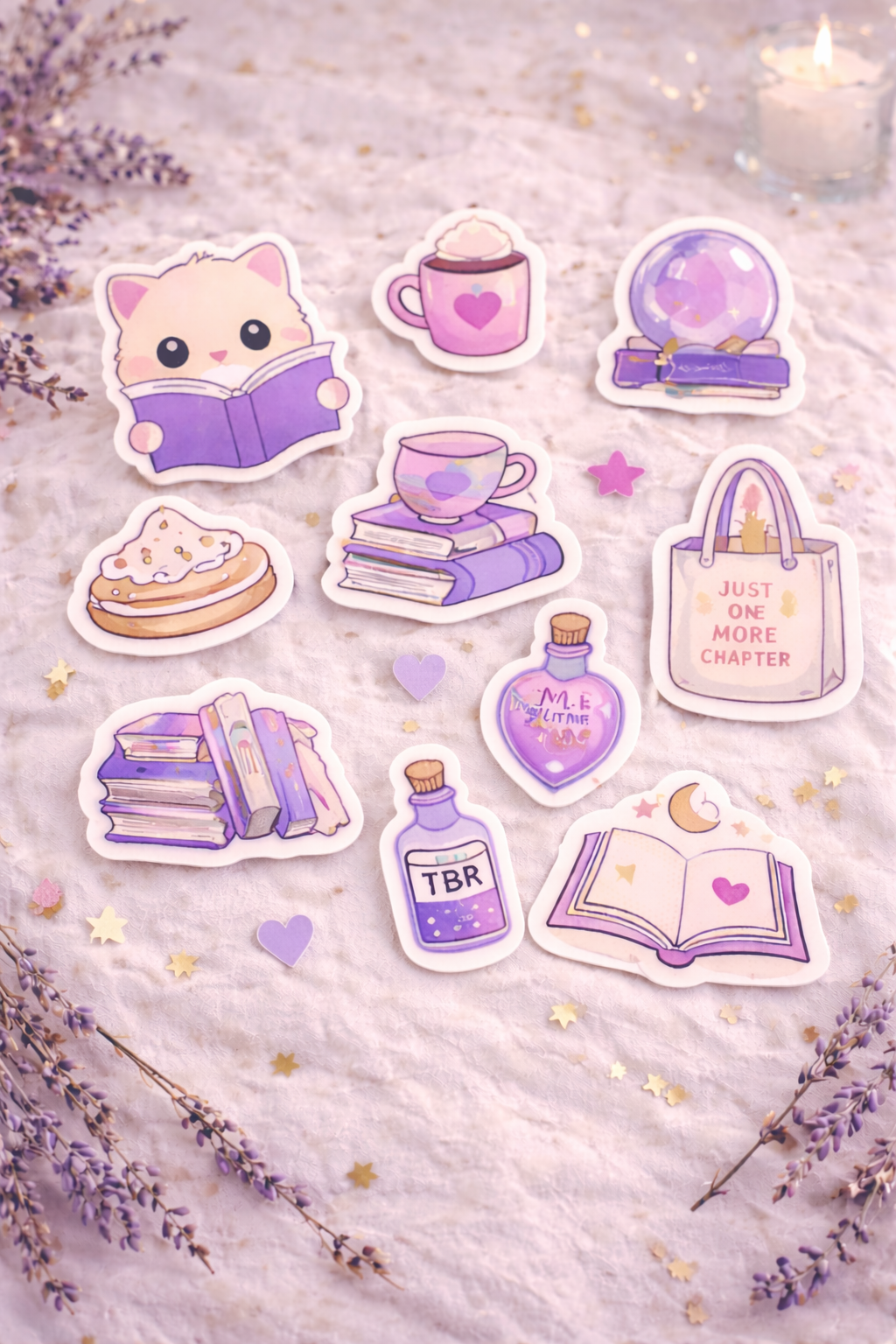 ✨ Stickers