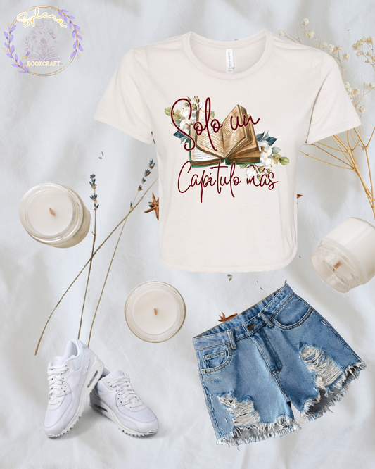 Solo un capítulo más Crop Top
