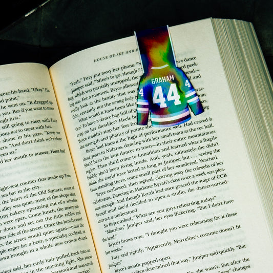 Graham 44 Magnetic Bookmark