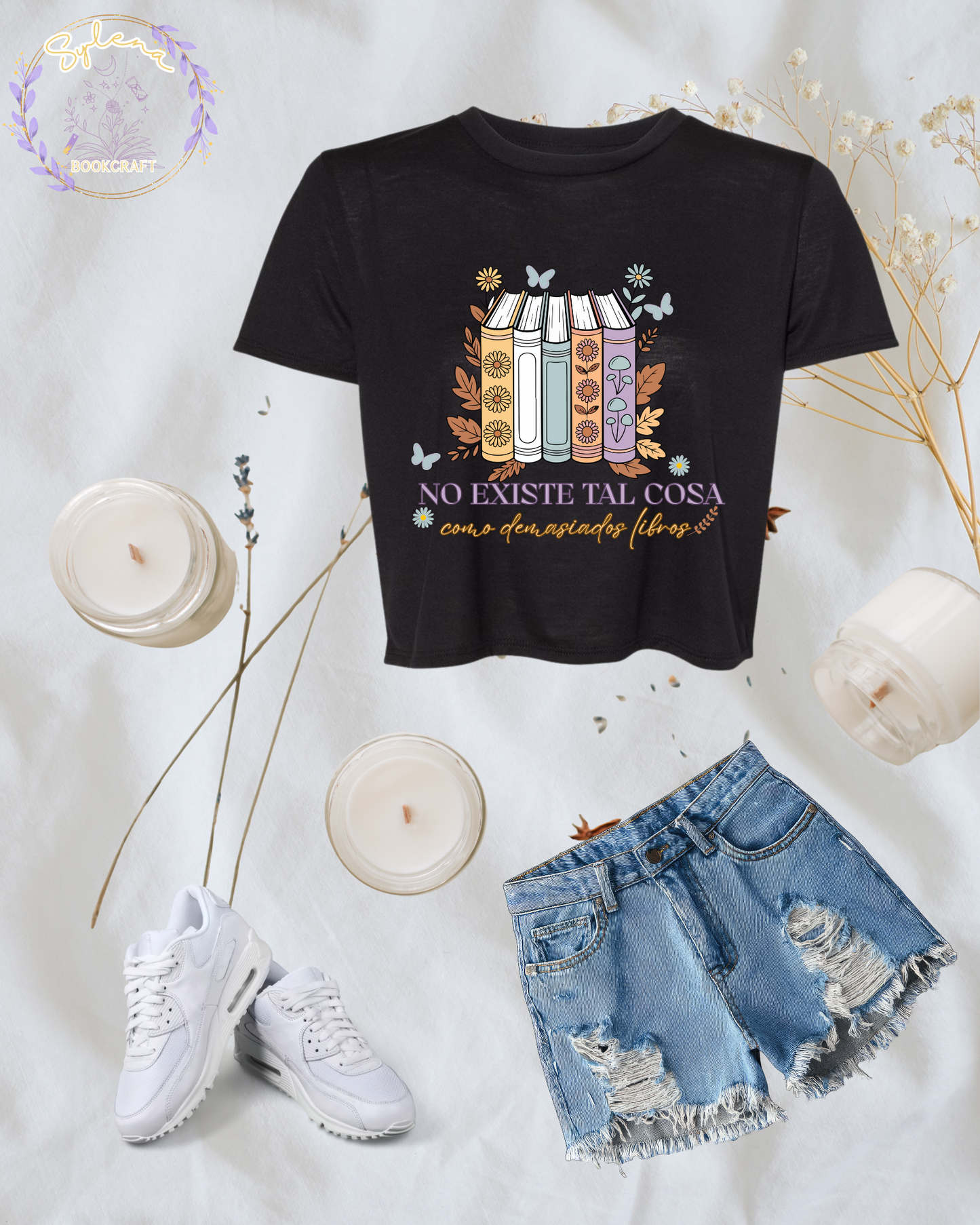 No existe tal cosa Crop Top