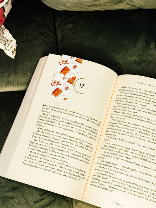 Cozy Chapter Magnetic Bookmark