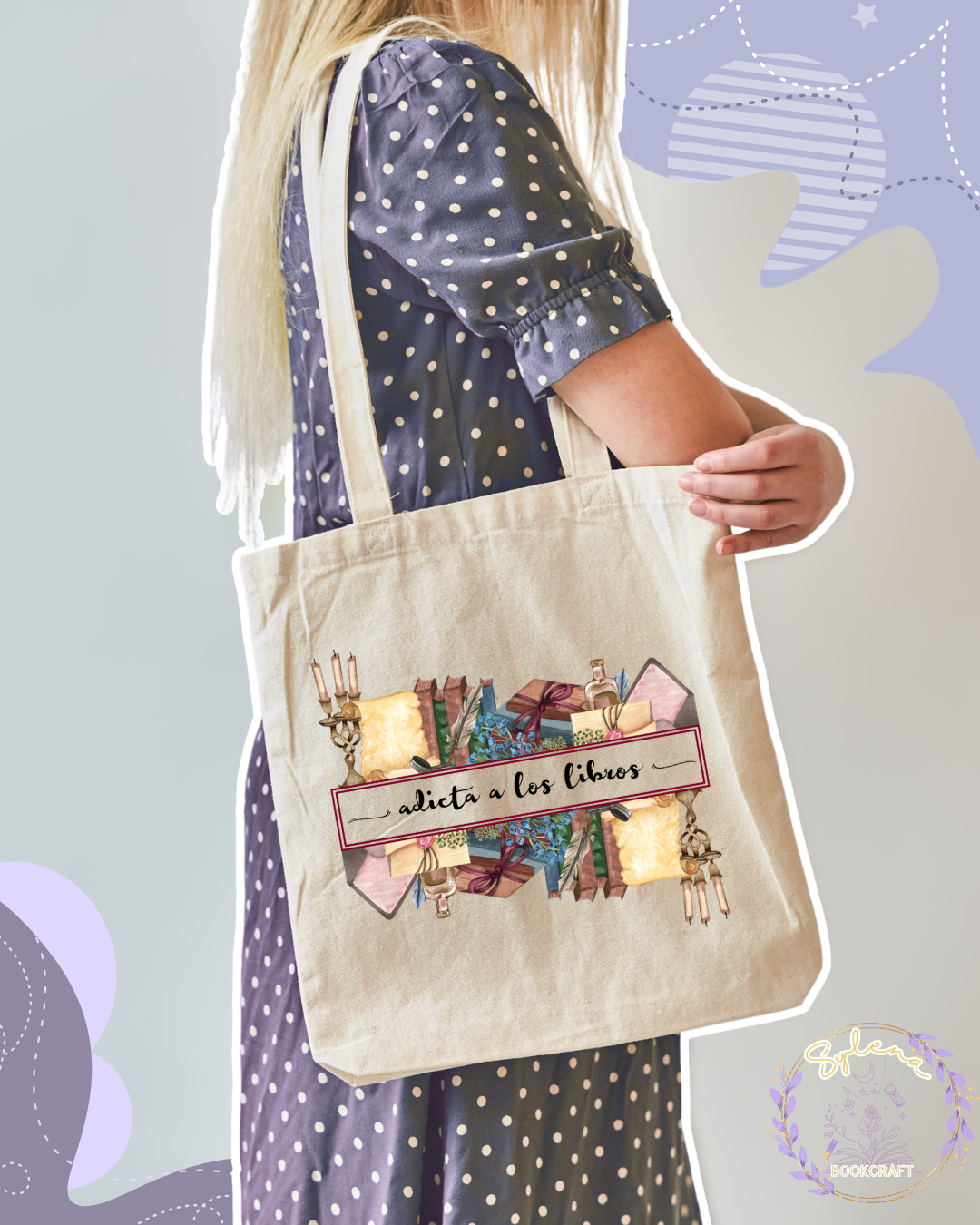 Adicta A los Libros Tote Bag