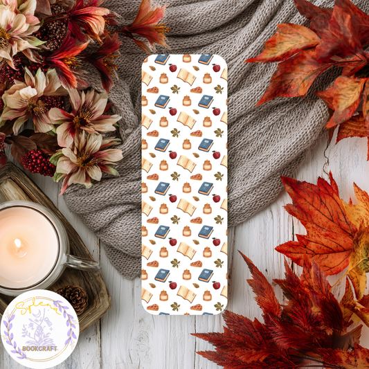 Autumn Reading Bookmark