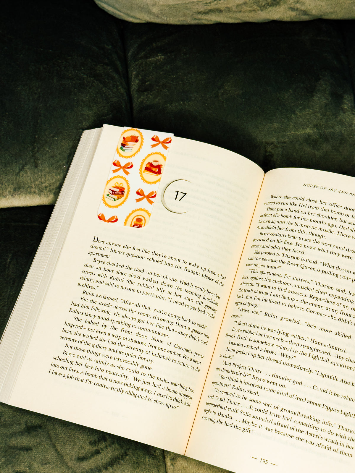 Bookish Bows Magnetic Bookmark