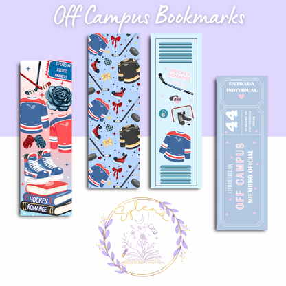 Off Campus Bookmarks