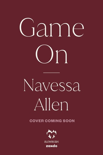 Game On: An Into Darkness Novel (An into Darkness Novel (Into Darkness Series))