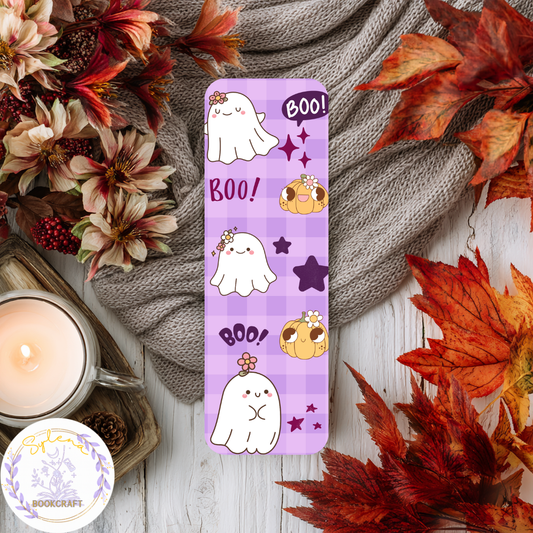 Spooky Friends Bookmark