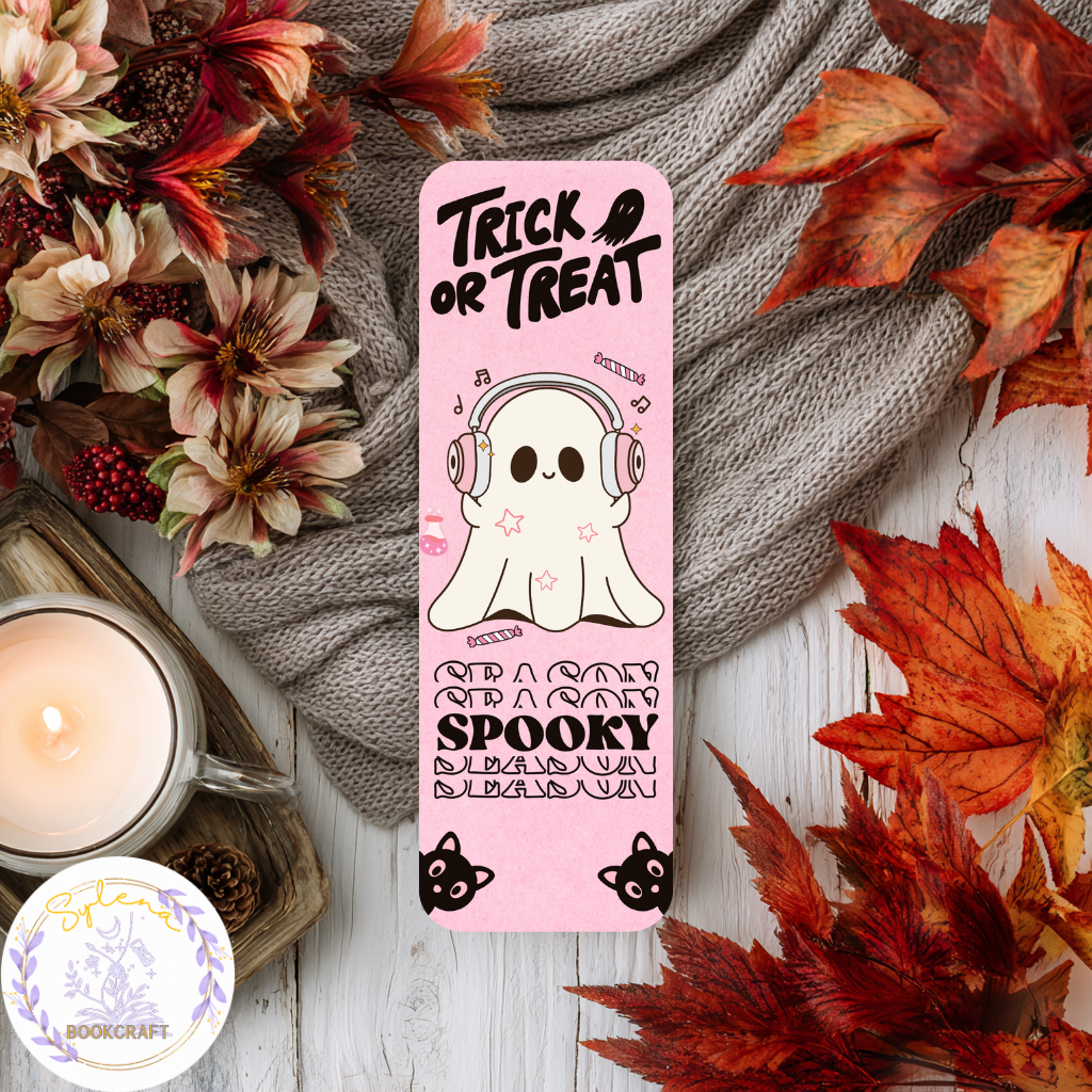 Trick or Treat Bookmark