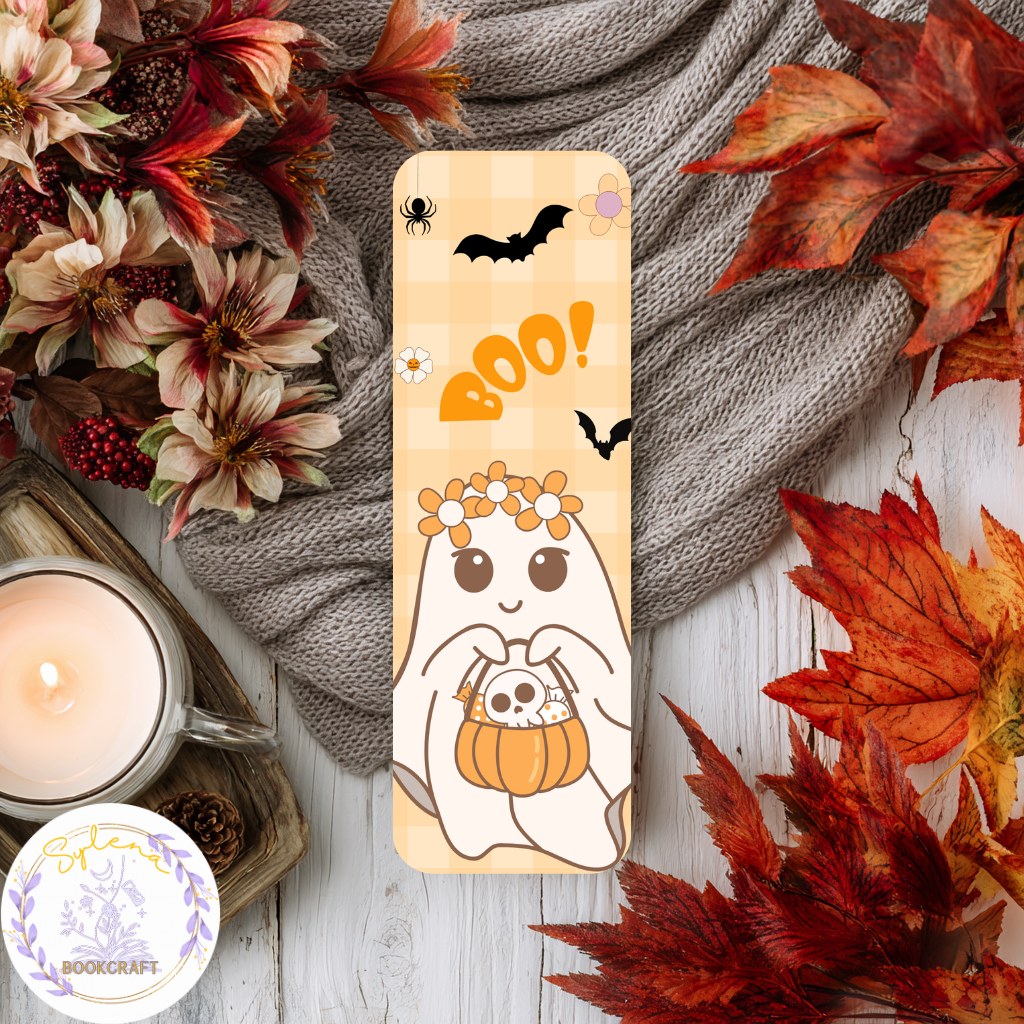 Boo-tiful Halloween Bookmark