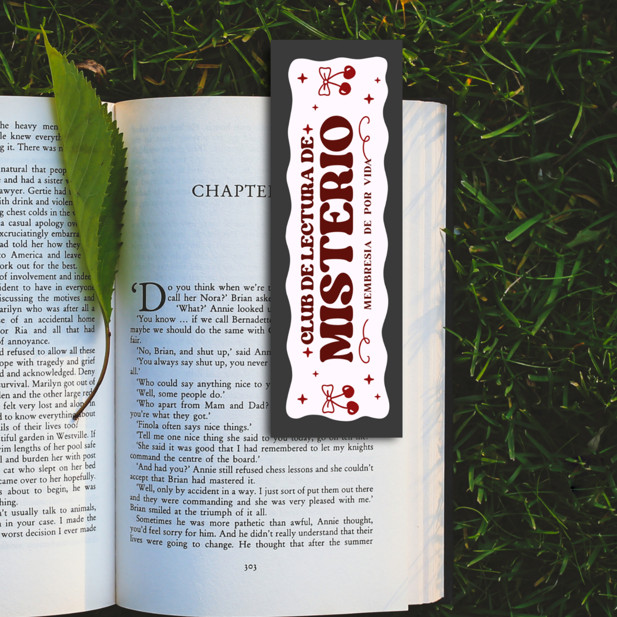 Club de Lectura Bookmark
