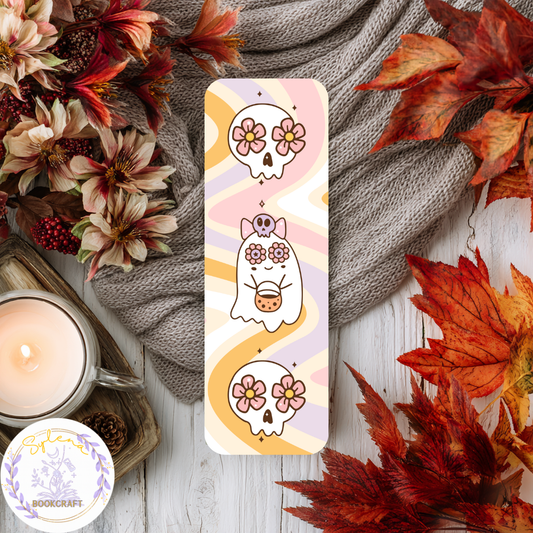 Cute & Spooky Bookmark