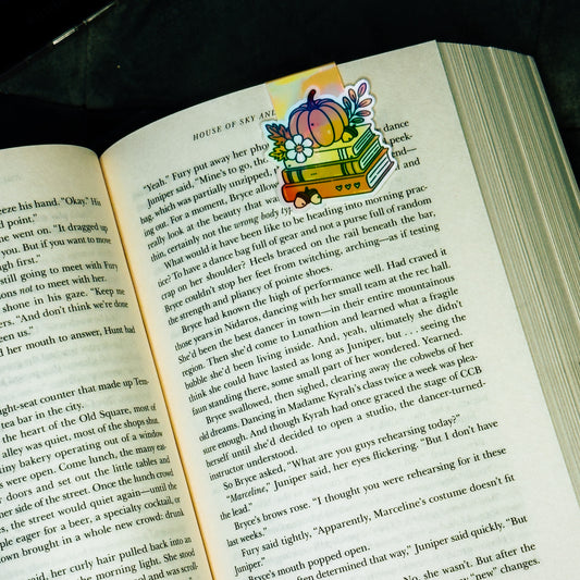 Pumpkin Tales Magnetic Bookmark