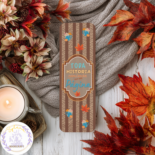 Autumn Pages Bookmark