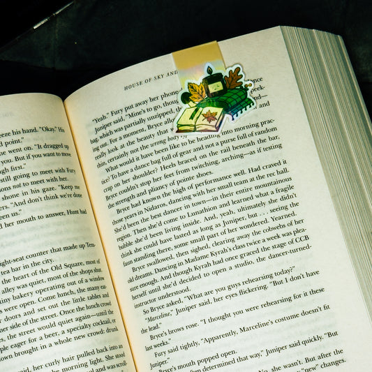 Fall Chapters Magnetic Bookmark