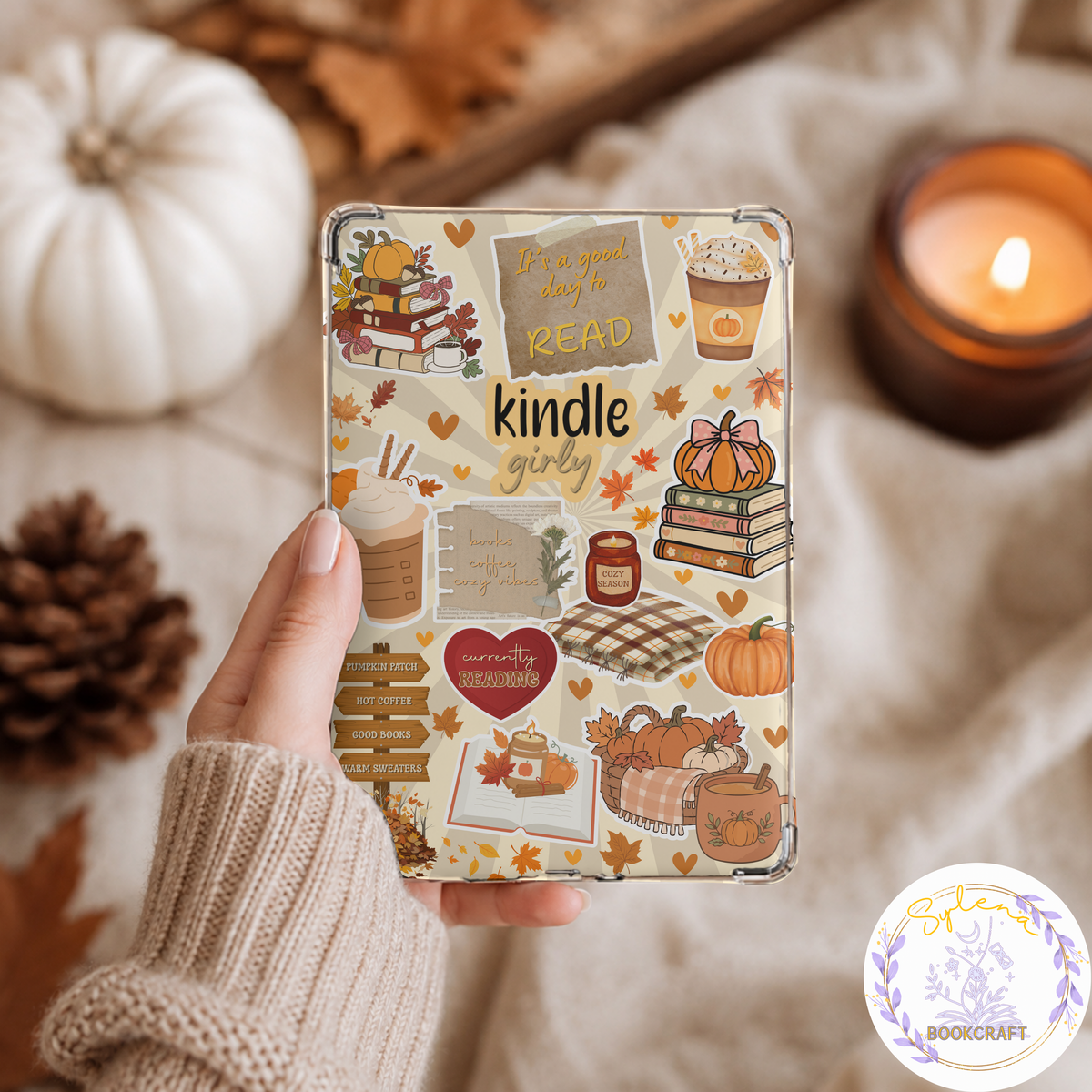 Kindle Insert – Cozy Reading