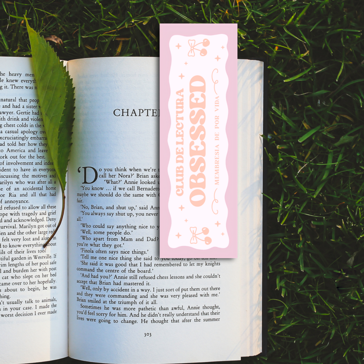 Club de Lectura Bookmark