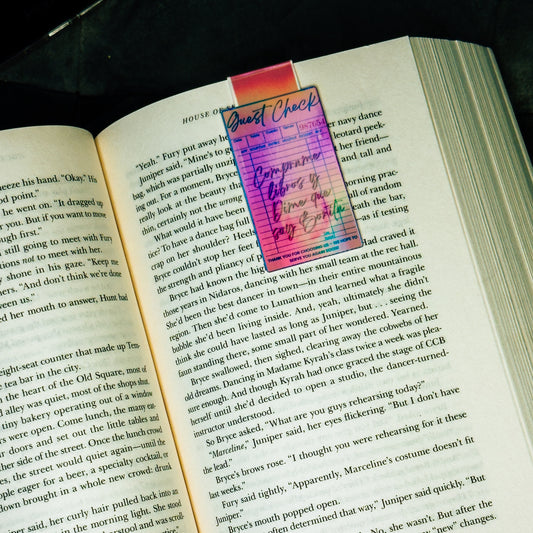 Cómprame Libros Magnetic Bookmark