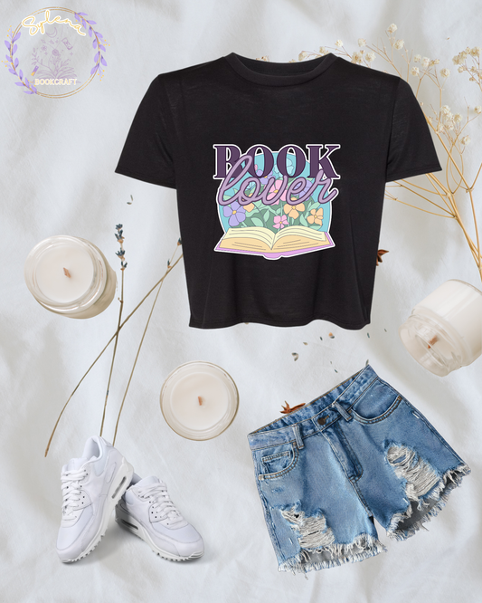 Book Lover Crop Top