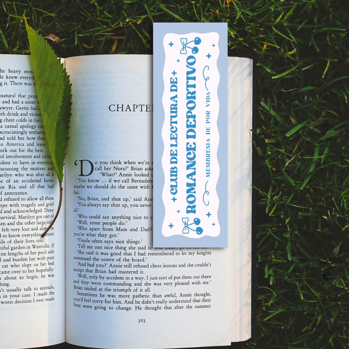 Club de Lectura Bookmark