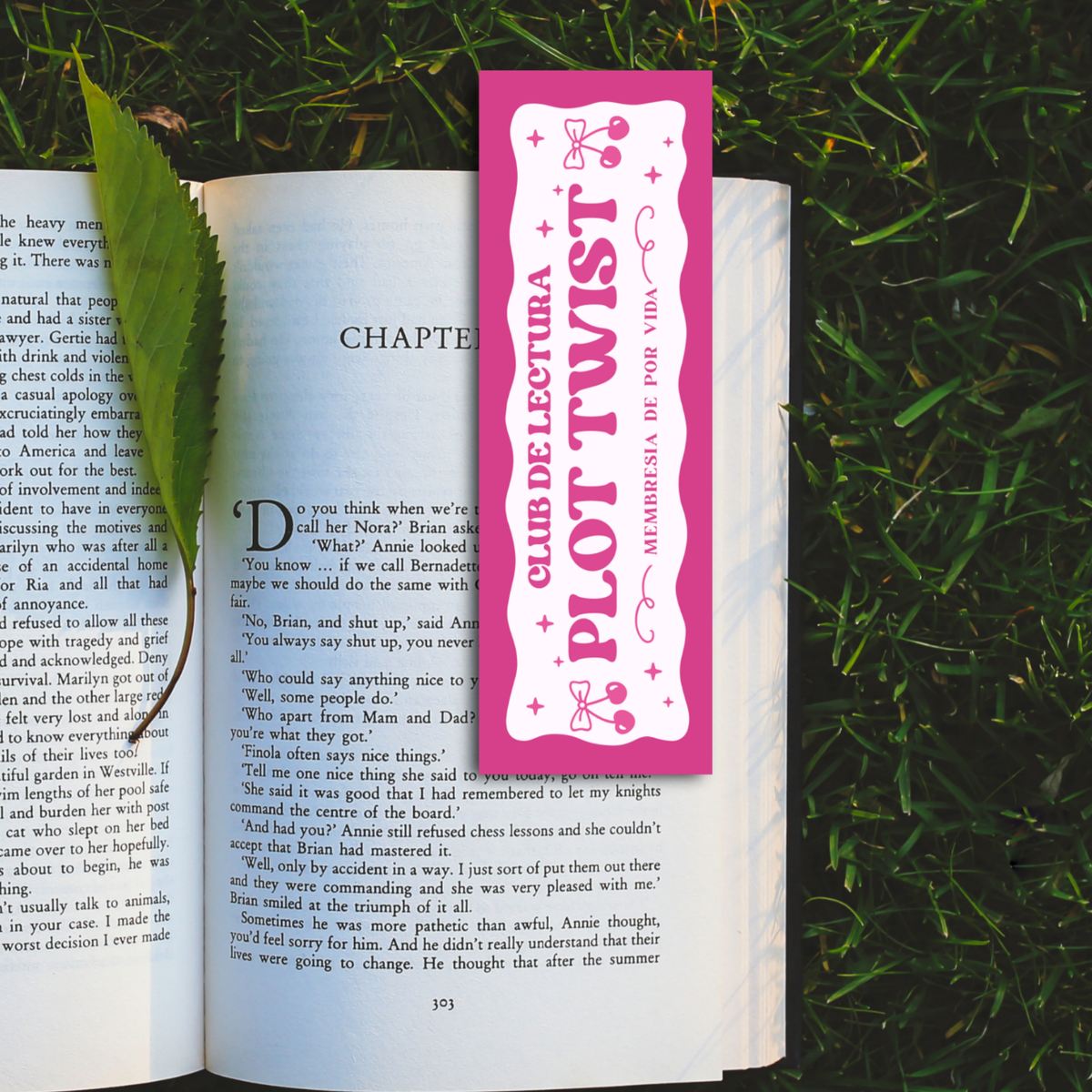 Club de Lectura Bookmark