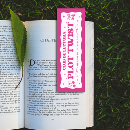 Club de Lectura Bookmark