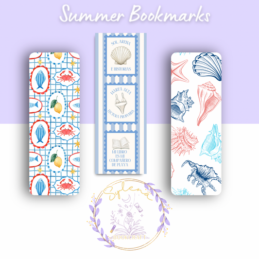 Summer Bookmark