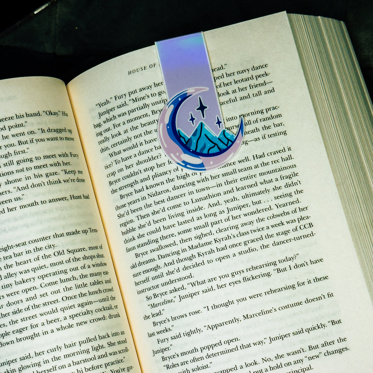 Velaris Magnetic Bookmark