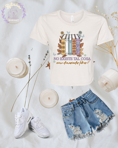 No existe tal cosa Crop Top